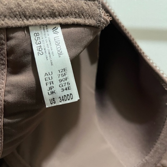 NEW Wacoal  Beauty Spacer Underwire T-Shirt Bra 34DDD - Picture 4 of 4